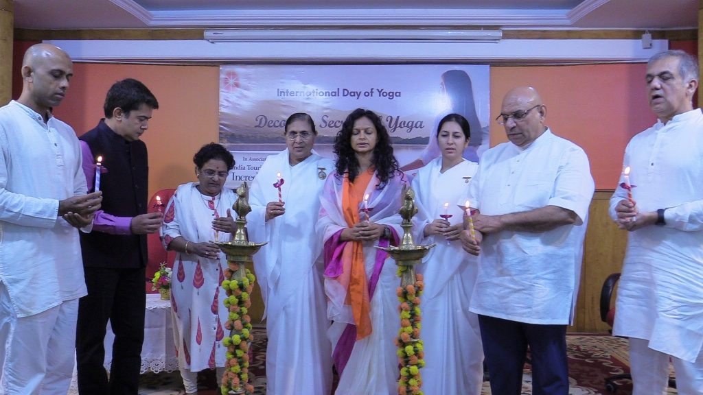 Borivali West : 21st June International Day of Yoga